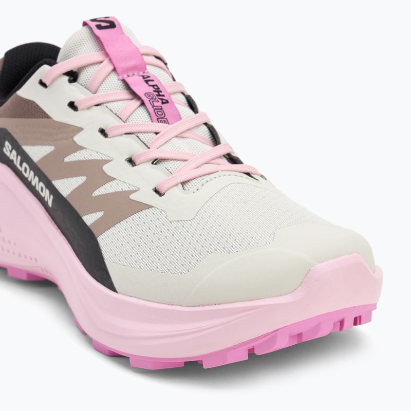 Damen-Laufschuhe Salomon Alphaglade vanilla ice/fairy tale/cyclamen 7