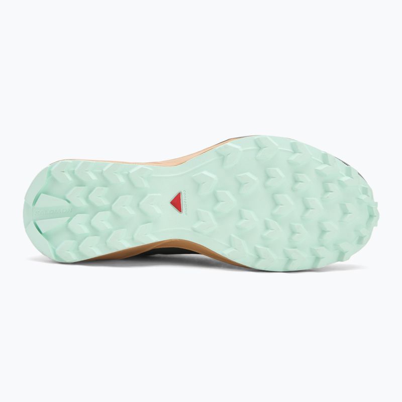 Damen Laufschuhe Salomon Speedcross Peak GTX scarab/soft clay/bay 4