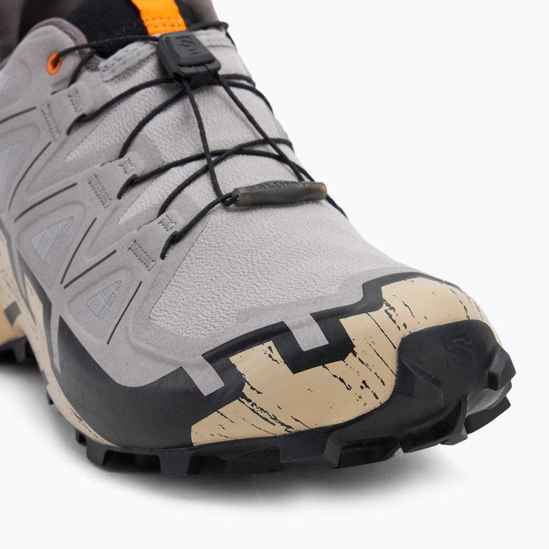 Herren-Laufschuhe Salomon Speedcross 6 GTX gull/white pepper/schwarz 7