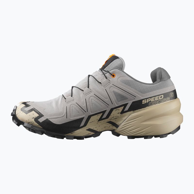 Herren-Laufschuhe Salomon Speedcross 6 GTX gull/white pepper/schwarz 3