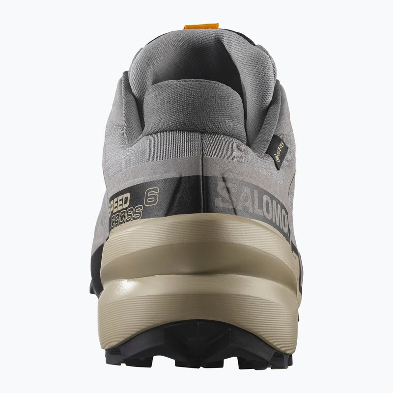Herren-Laufschuhe Salomon Speedcross 6 GTX gull/white pepper/schwarz 4