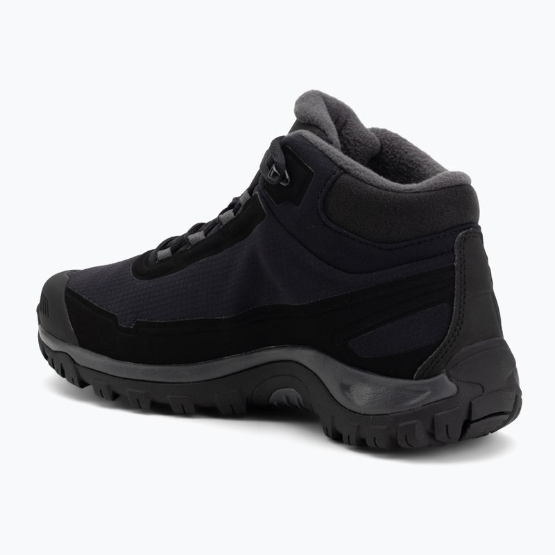 Herren-Trekking-Schuhe Salomon Shelter WP schwarz/Asphalt/Castlerock 3