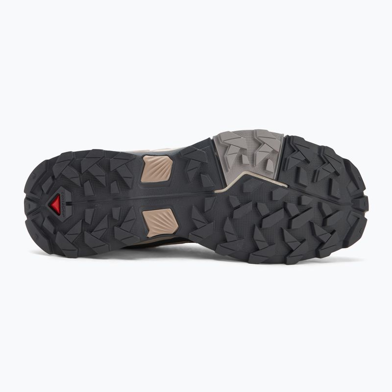 Damen-Trekkingschuhe Salomon X ULTRA 5 GTX etherea/nine iron/gull 4