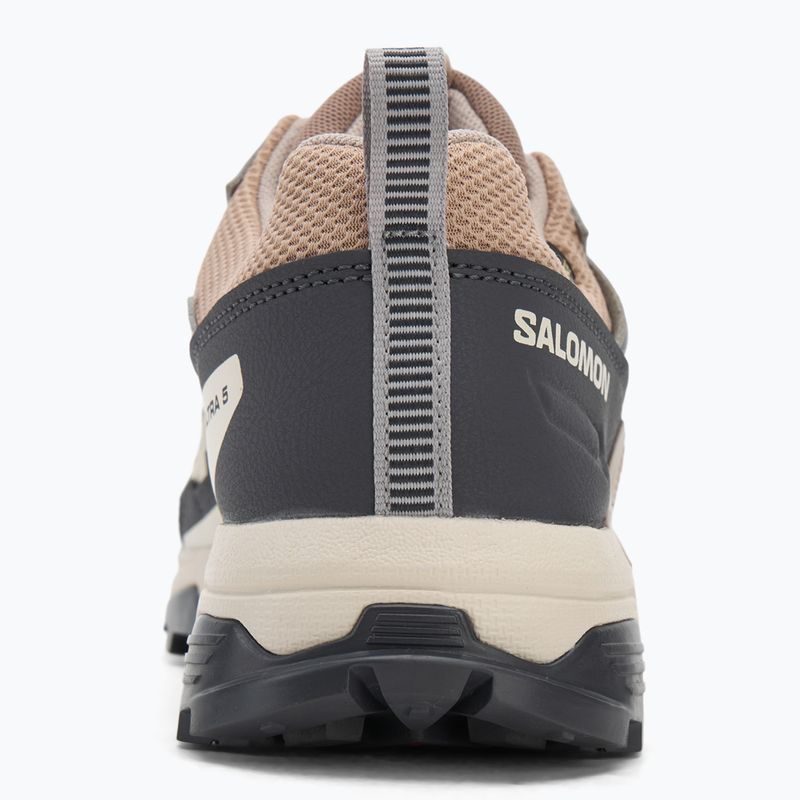 Damen-Trekkingschuhe Salomon X ULTRA 5 GTX etherea/nine iron/gull 6