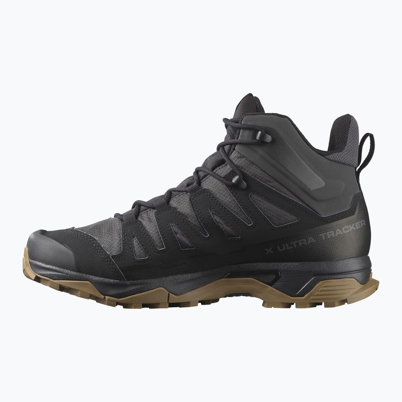 Trekkingschuhe Salomon X Ultra Tracker GTX black/asphalt 2