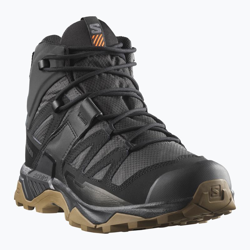 Trekkingschuhe Salomon X Ultra Tracker GTX black/asphalt 3