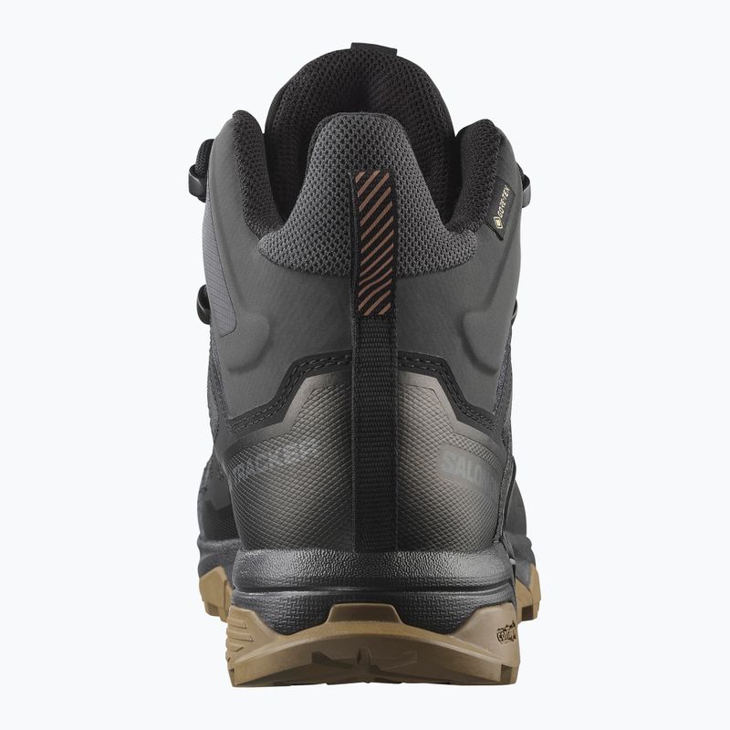 Trekkingschuhe Salomon X Ultra Tracker GTX black/asphalt 4