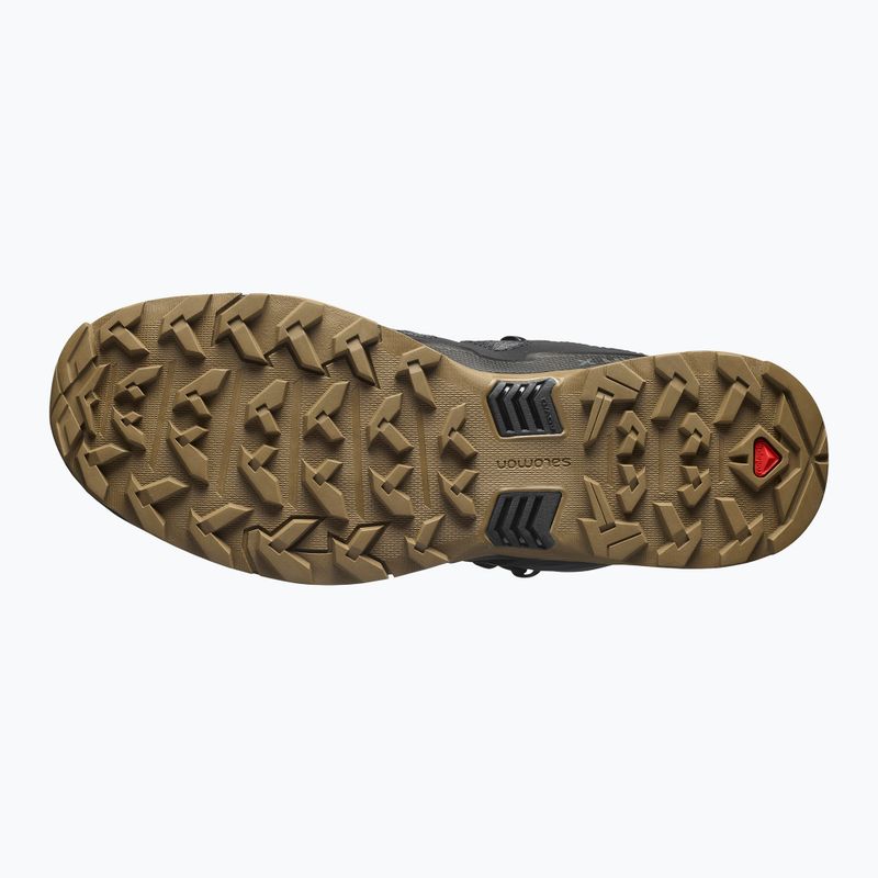 Trekkingschuhe Salomon X Ultra Tracker GTX black/asphalt 6