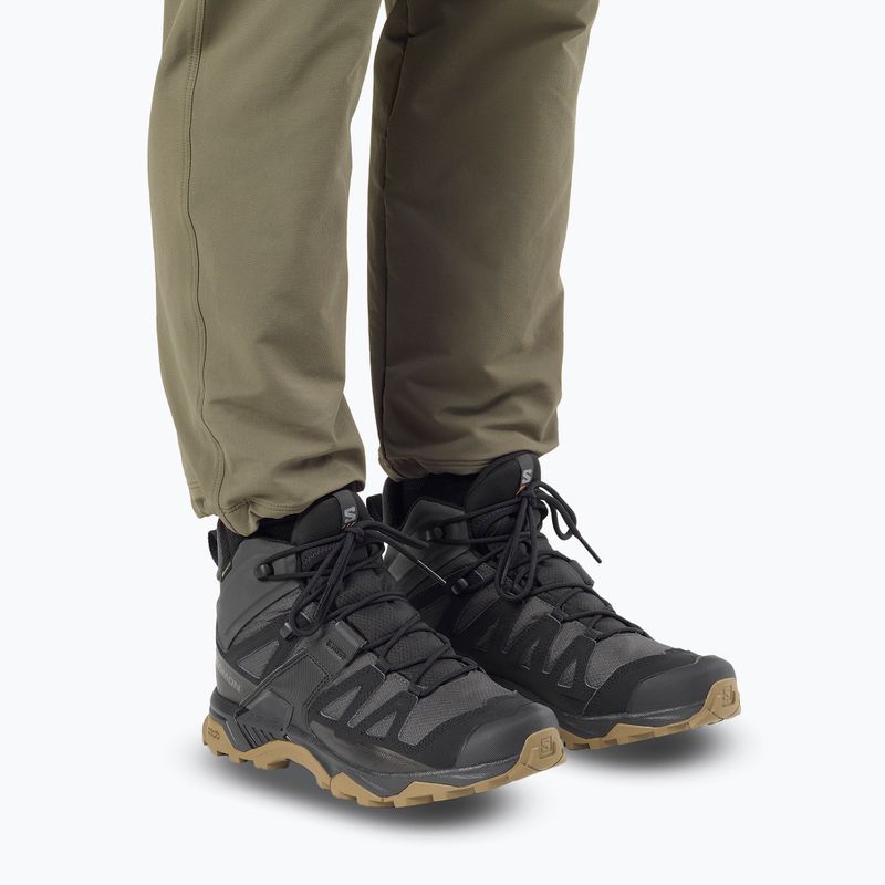 Trekkingschuhe Salomon X Ultra Tracker GTX black/asphalt 7