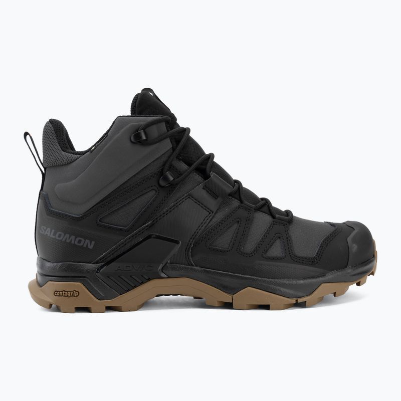 Trekkingschuhe Salomon X Ultra Tracker GTX black/asphalt 2