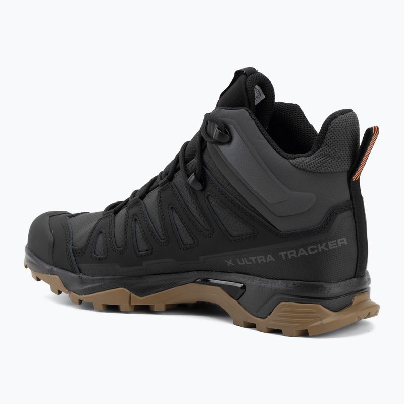 Trekkingschuhe Salomon X Ultra Tracker GTX black/asphalt 3