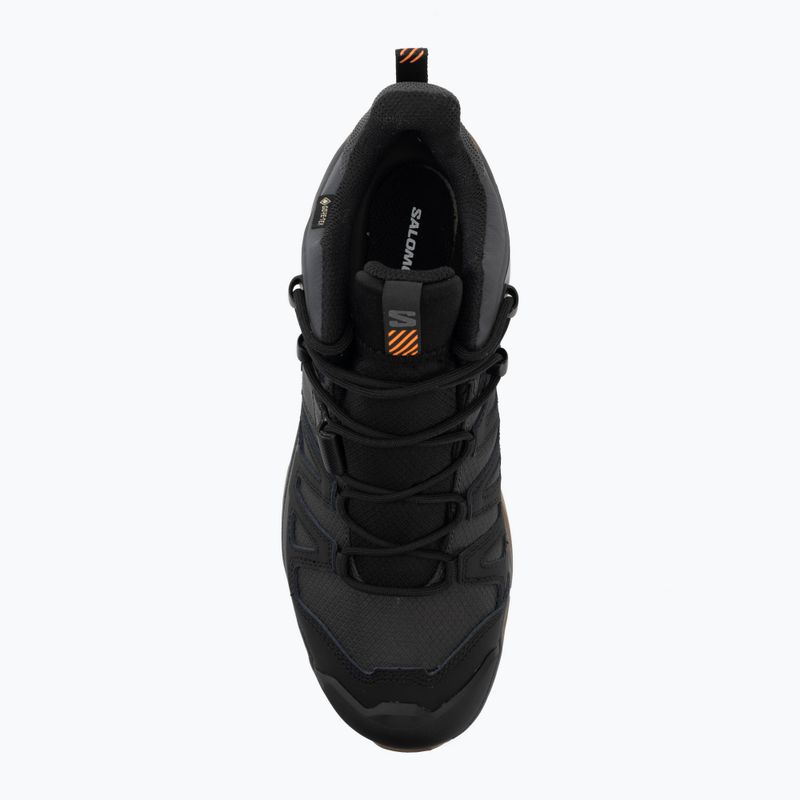 Trekkingschuhe Salomon X Ultra Tracker GTX black/asphalt 5