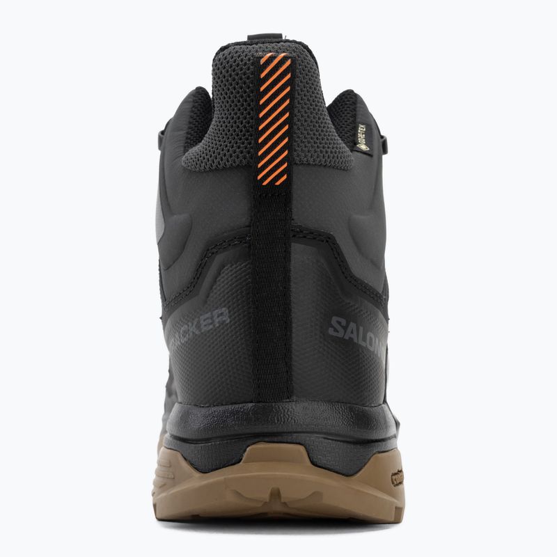 Trekkingschuhe Salomon X Ultra Tracker GTX black/asphalt 6