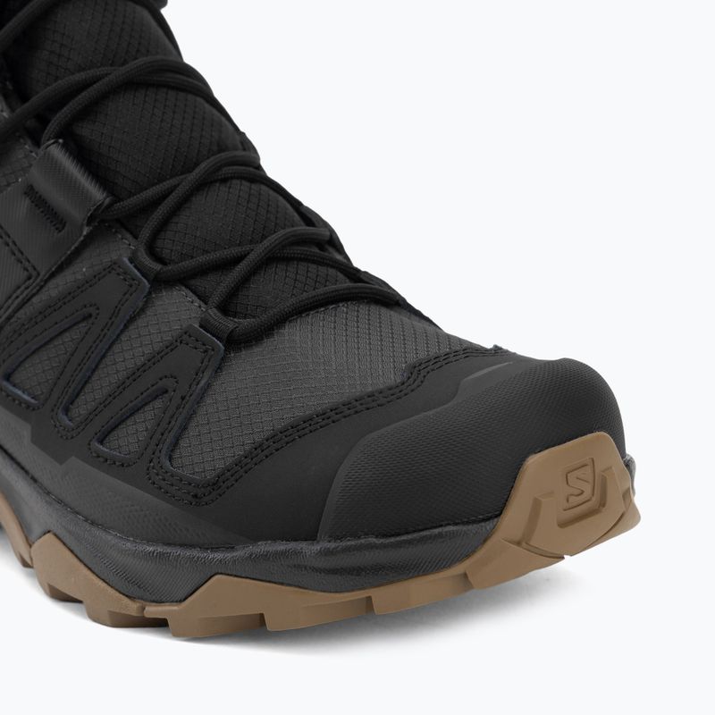 Trekkingschuhe Salomon X Ultra Tracker GTX black/asphalt 7