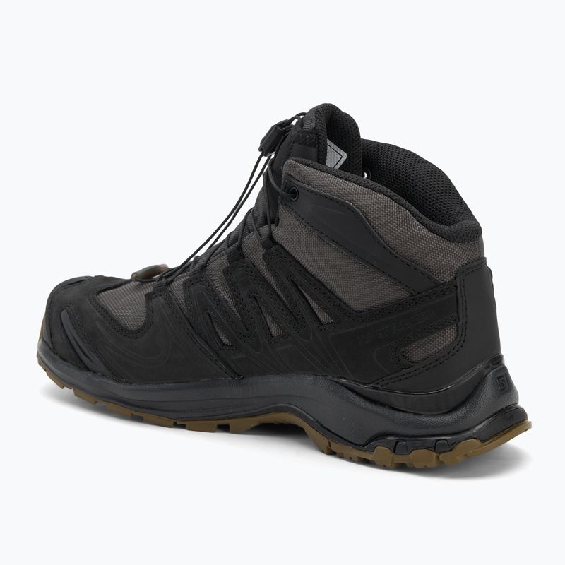 Herren-Trekking-Schuhe Salomon XA Tracker GTX schwarz/Asphalt/Kojotenbraun 3