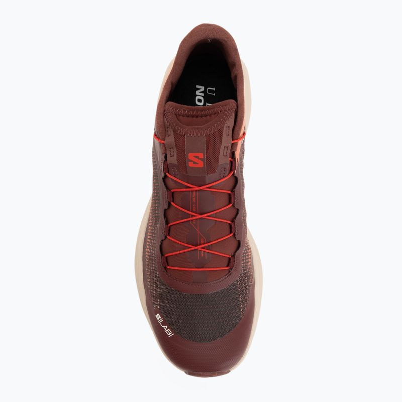 Laufschuhe Salomon S/Lab Ultra V2 andorra/burnt sienna 5