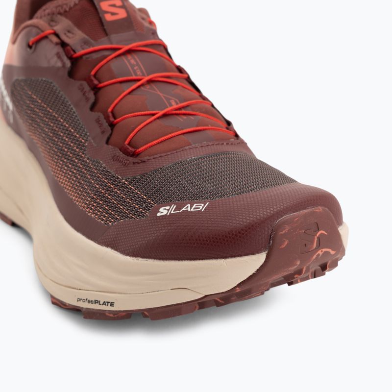 Laufschuhe Salomon S/Lab Ultra V2 andorra/burnt sienna 7