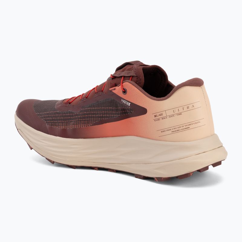 Laufschuhe Salomon S/Lab Ultra V2 andorra/burnt sienna 3