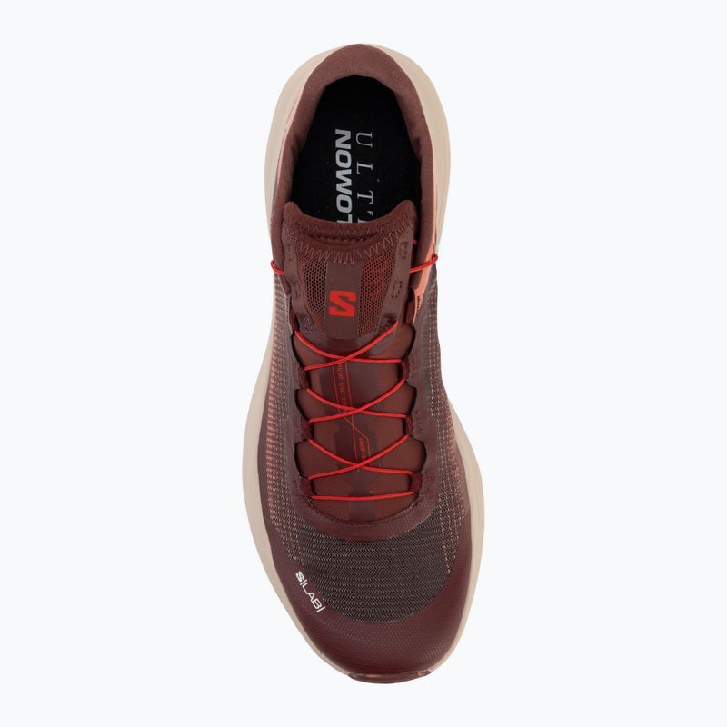 Laufschuhe Salomon S/Lab Ultra V2 andorra/burnt sienna 5