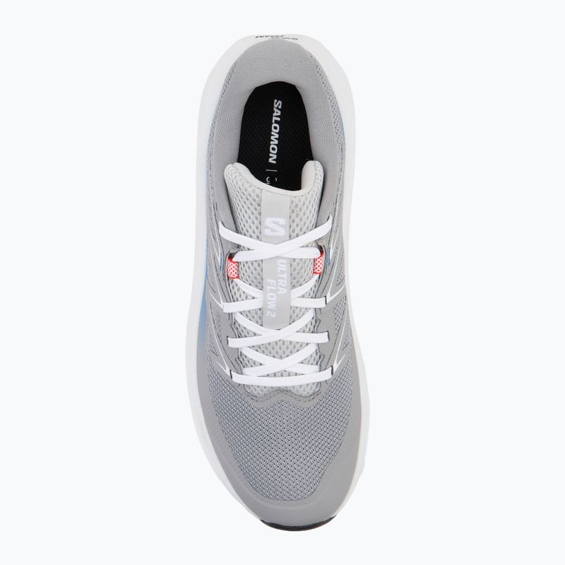 Herren-Laufschuhe Salomon Ultra Flow 2 alloy/white/french blue 5