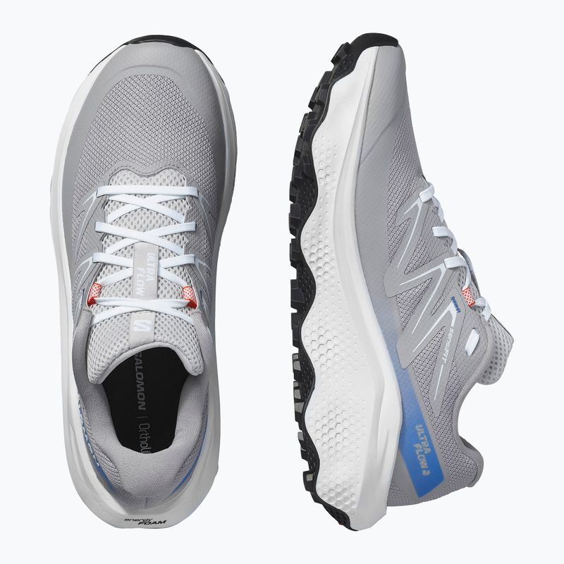Herren-Laufschuhe Salomon Ultra Flow 2 alloy/white/french blue 13