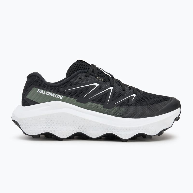 Herren Laufschuhe Salomon Ultra Flow 2 schwarz/weiß/agave grün 2