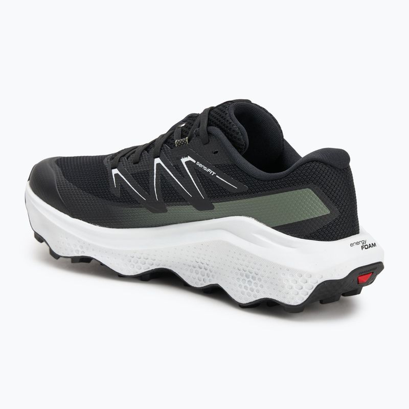 Herren Laufschuhe Salomon Ultra Flow 2 schwarz/weiß/agave grün 3