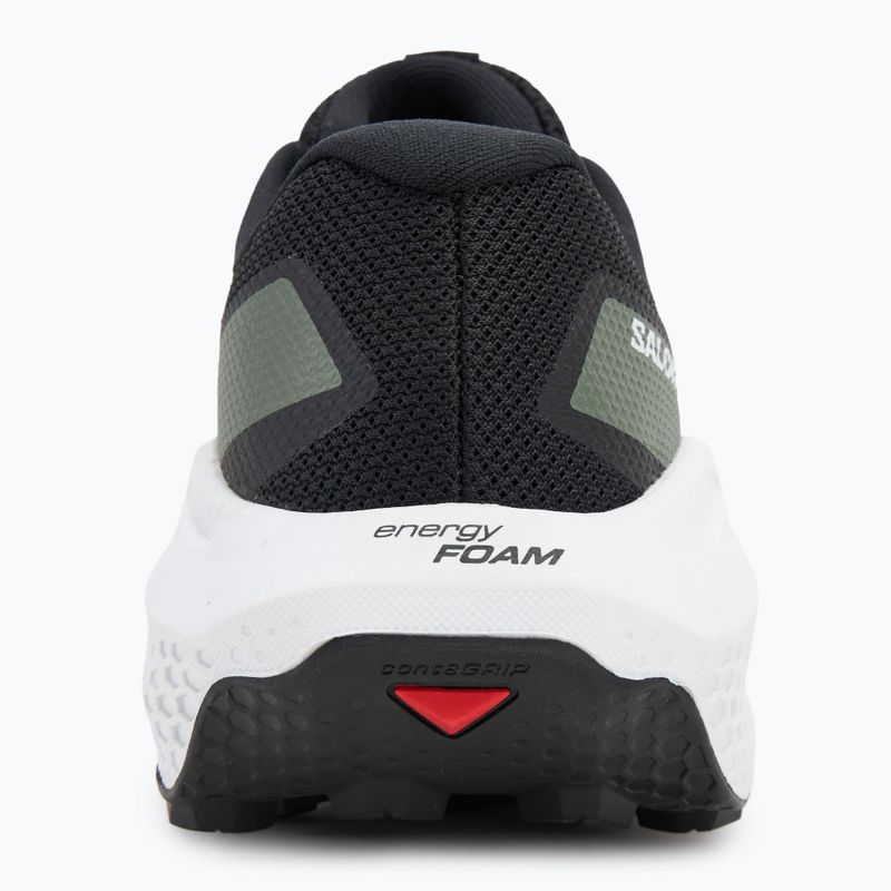 Herren Laufschuhe Salomon Ultra Flow 2 schwarz/weiß/agave grün 6