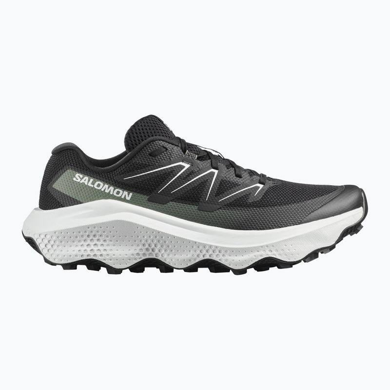 Herren Laufschuhe Salomon Ultra Flow 2 schwarz/weiß/agave grün 8