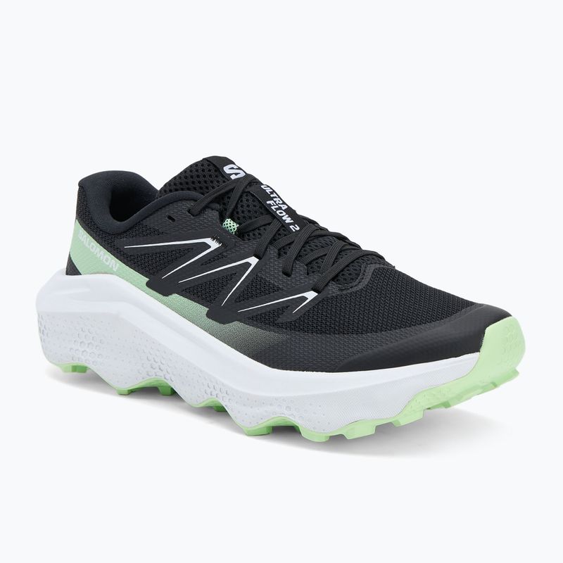 Herren-Laufschuhe Salomon Ultra Flow 2 schwarz/weiß/patina grün