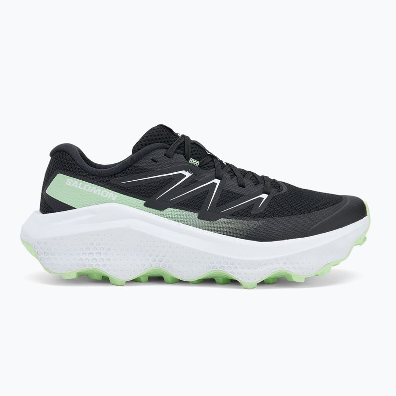 Herren-Laufschuhe Salomon Ultra Flow 2 schwarz/weiß/patina grün 2