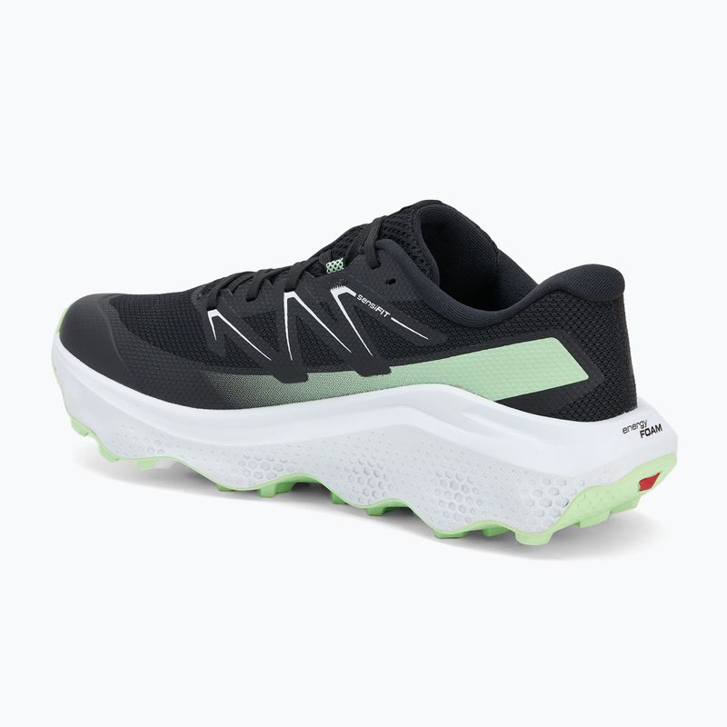 Herren-Laufschuhe Salomon Ultra Flow 2 schwarz/weiß/patina grün 3