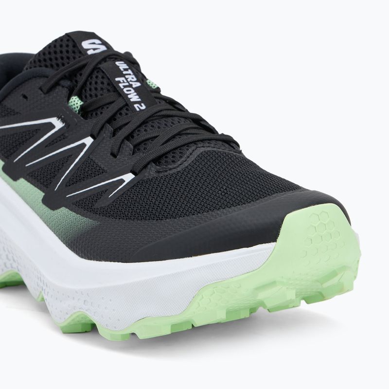 Herren-Laufschuhe Salomon Ultra Flow 2 schwarz/weiß/patina grün 7