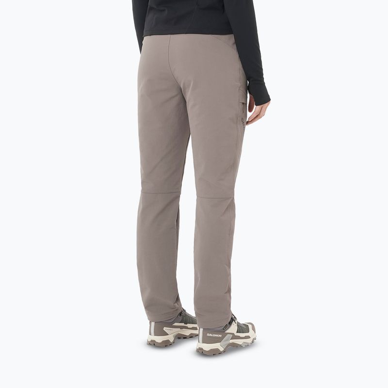 Damen-Trekkinghose Salomon Wayfarer Warm iron 2
