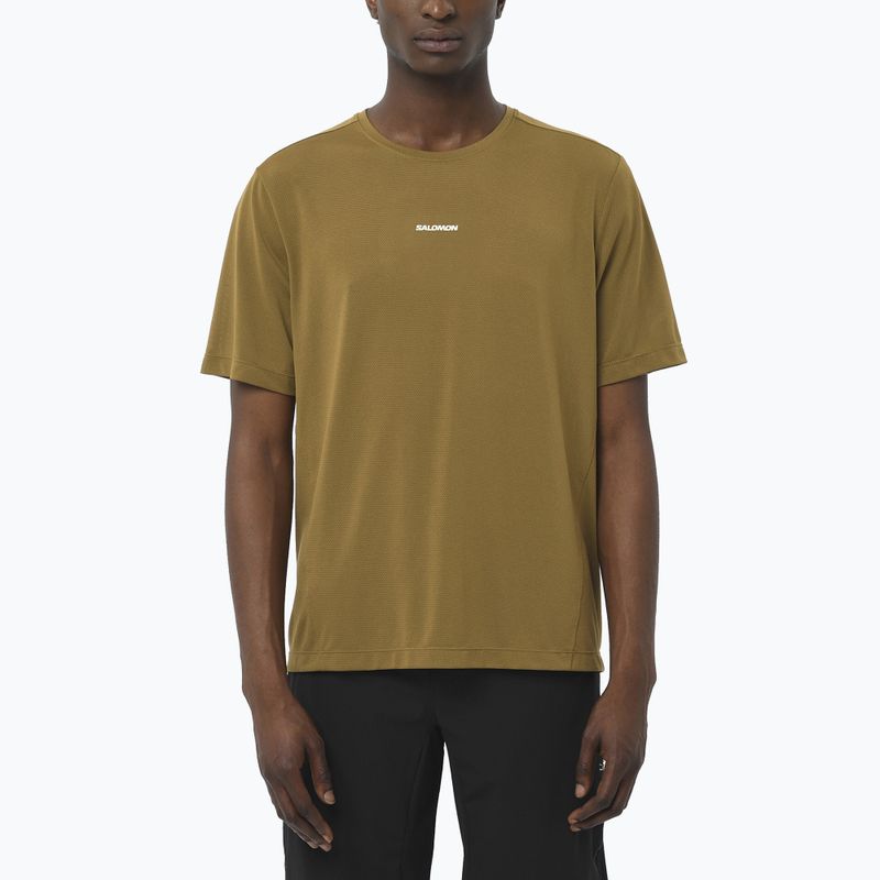 Herren T-Shirt Salomon Shakeout Core brilliant