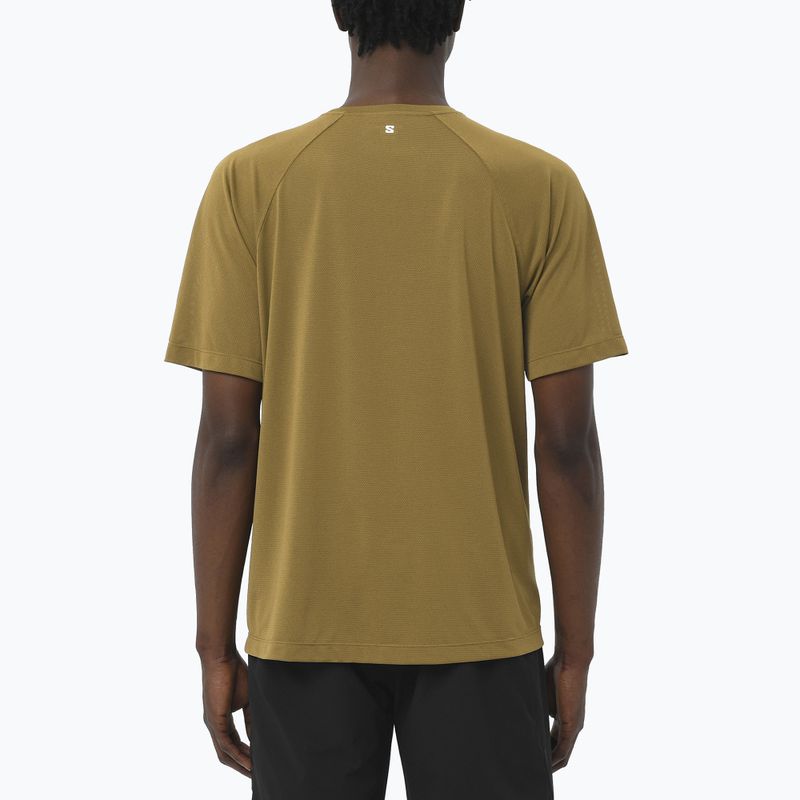 Herren T-Shirt Salomon Shakeout Core brilliant 2