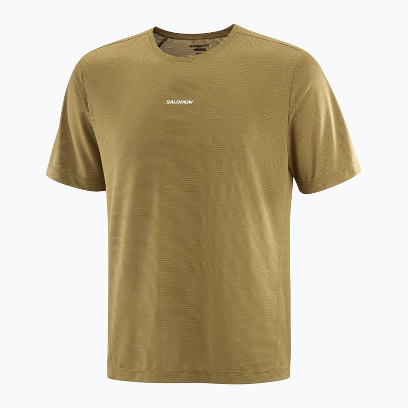 Herren T-Shirt Salomon Shakeout Core brilliant 3