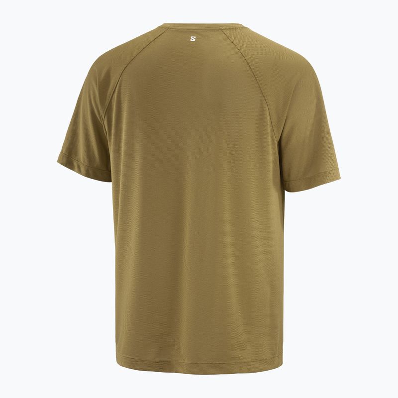 Herren T-Shirt Salomon Shakeout Core brilliant 4