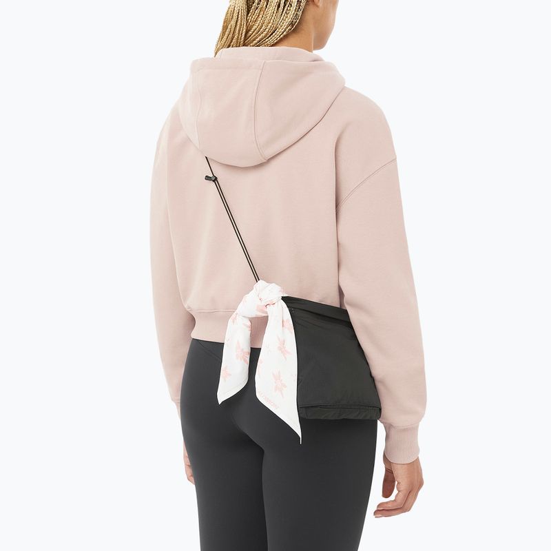 Damen Trekking-Sweatshirt Salomon Short Hoodie etherea 3