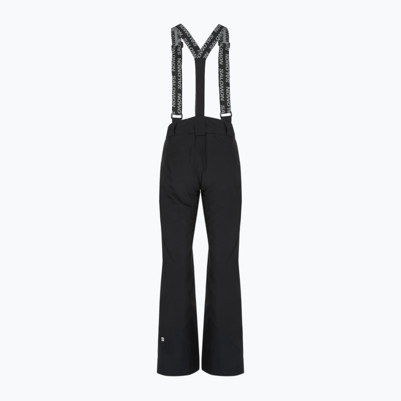 Damen Skihose Salomon Brilliant deep black 2