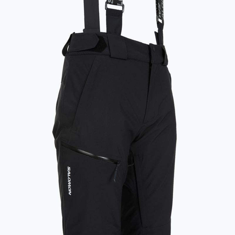 Damen Skihose Salomon Brilliant deep black 3