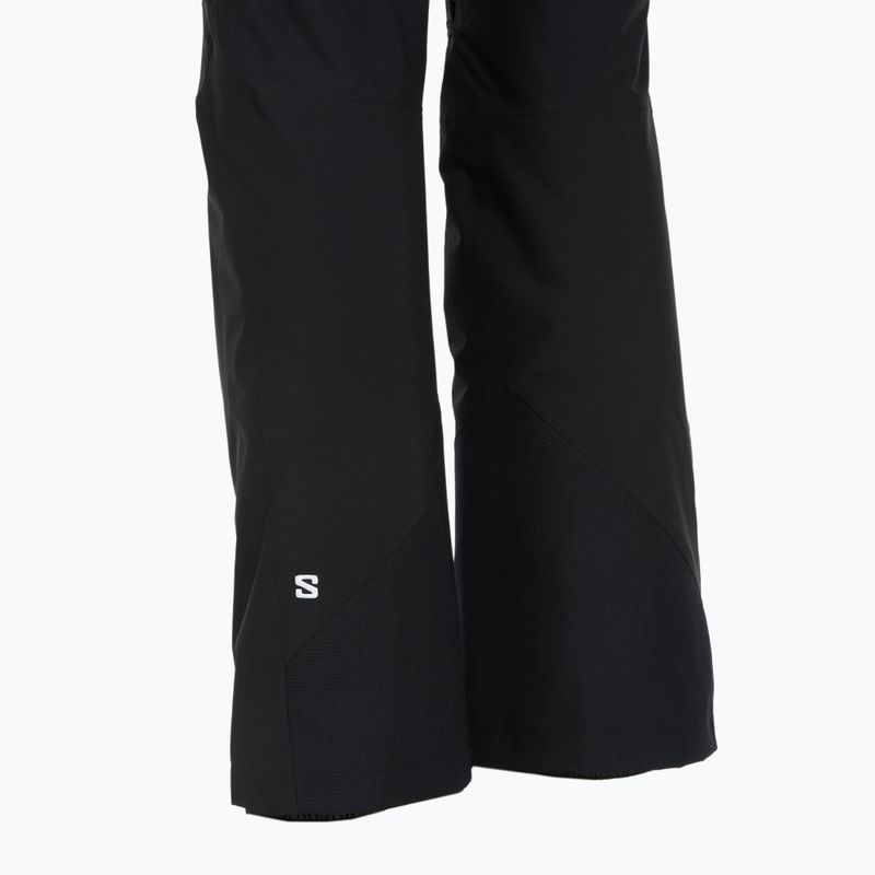 Damen Skihose Salomon Brilliant deep black 4