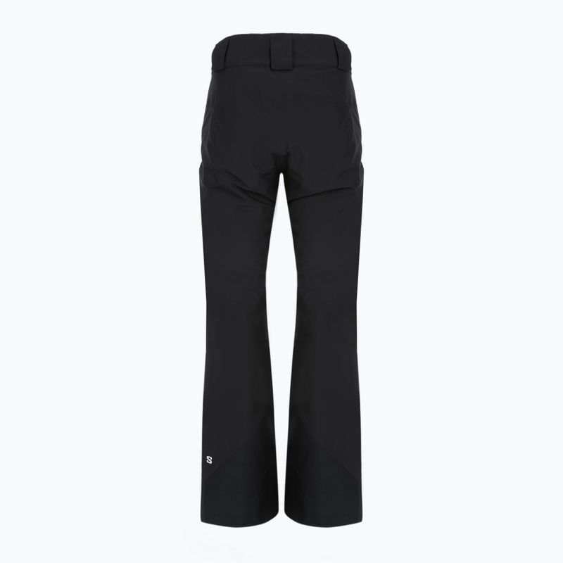 Damen Skihose Salomon Brilliant deep black 8