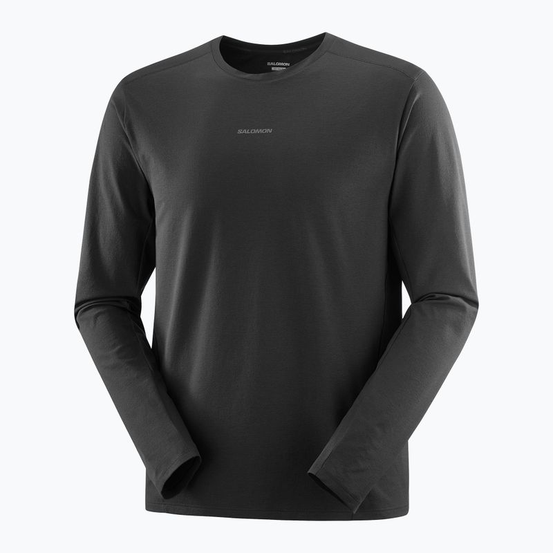 Longsleeve Herren Salomon Trackline deep black 4