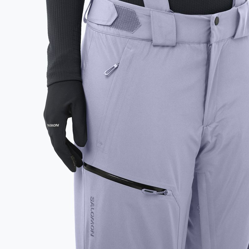 Damen Skihose Salomon Brilliant Blue Granite 3