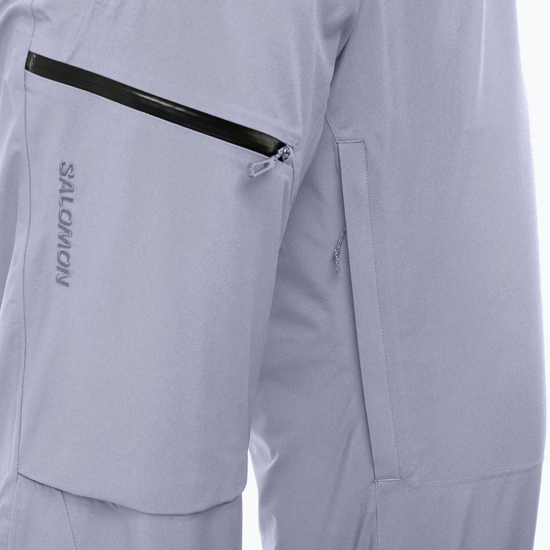 Damen Skihose Salomon Brilliant Blue Granite 4