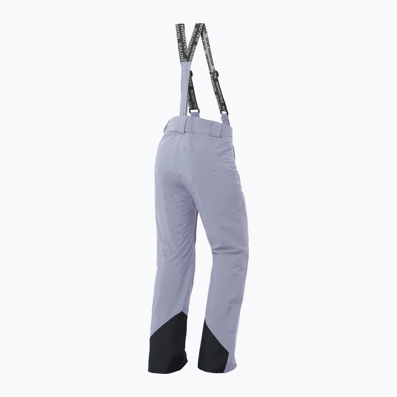 Damen Skihose Salomon Brilliant Blue Granite 7