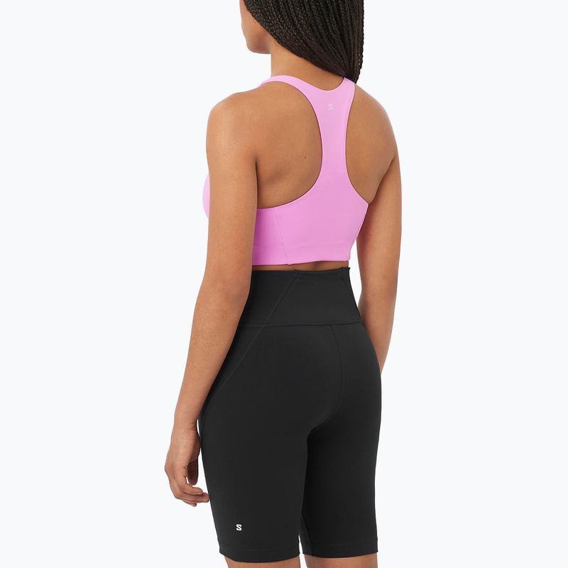 Salomon Shakeout Core Sport-BH cyclamen 2