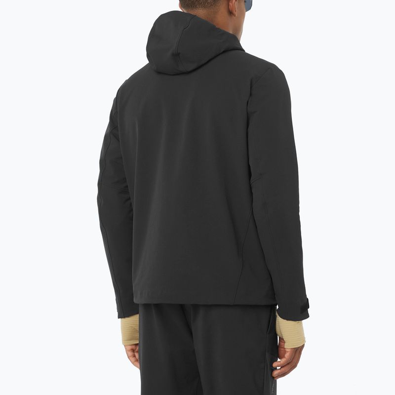 Herrenjacke Salomon Outpeak Softshell deep black 2