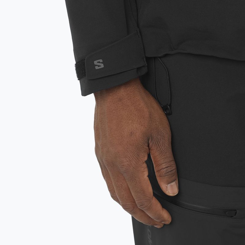 Herrenjacke Salomon Outpeak Softshell deep black 5